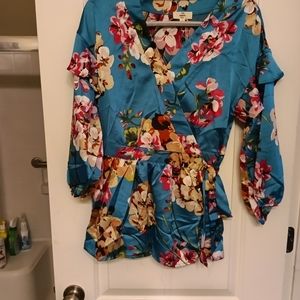 Honeyme shirts and Everly Romper